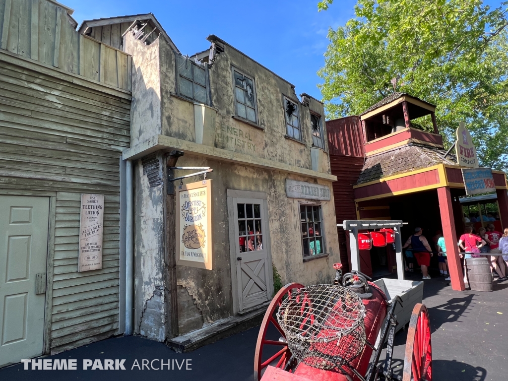 Fire In The Hole [Original] at Silver Dollar City