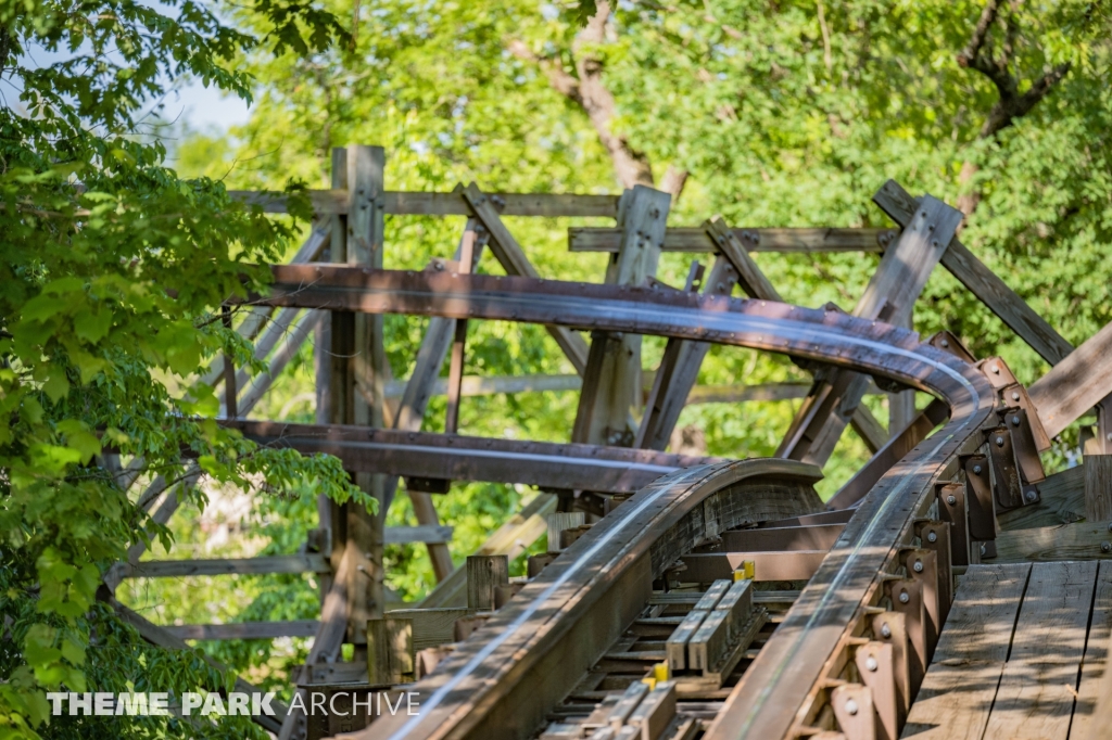 Outlaw Run at Silver Dollar City