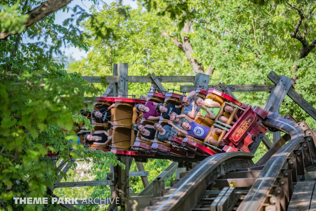 Outlaw Run at Silver Dollar City