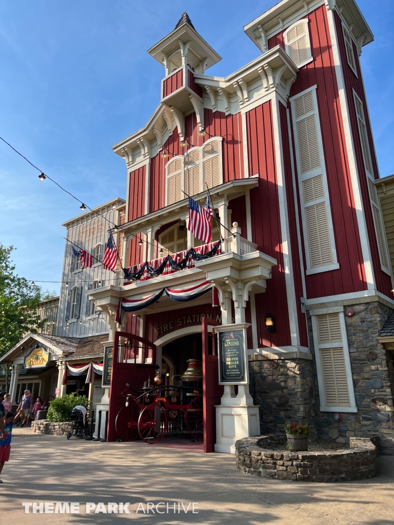 Fireman's Landing at Silver Dollar City