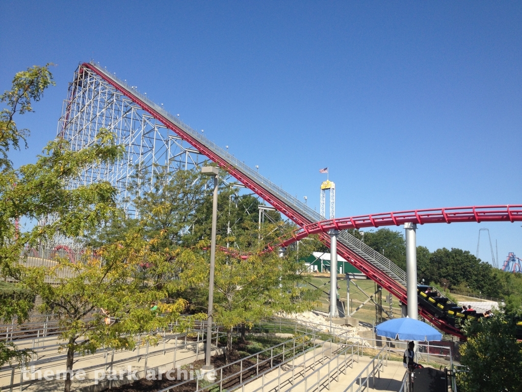 Mamba at Worlds of Fun