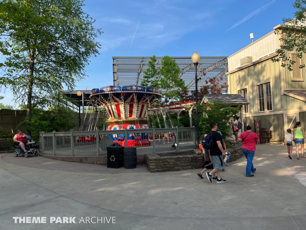 Fireman's Landing at Silver Dollar City