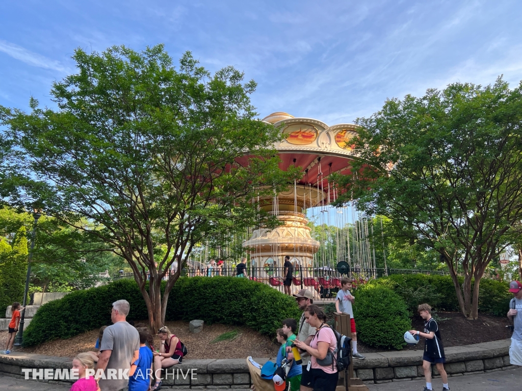 Magnificent Wave Carousel at Silver Dollar City