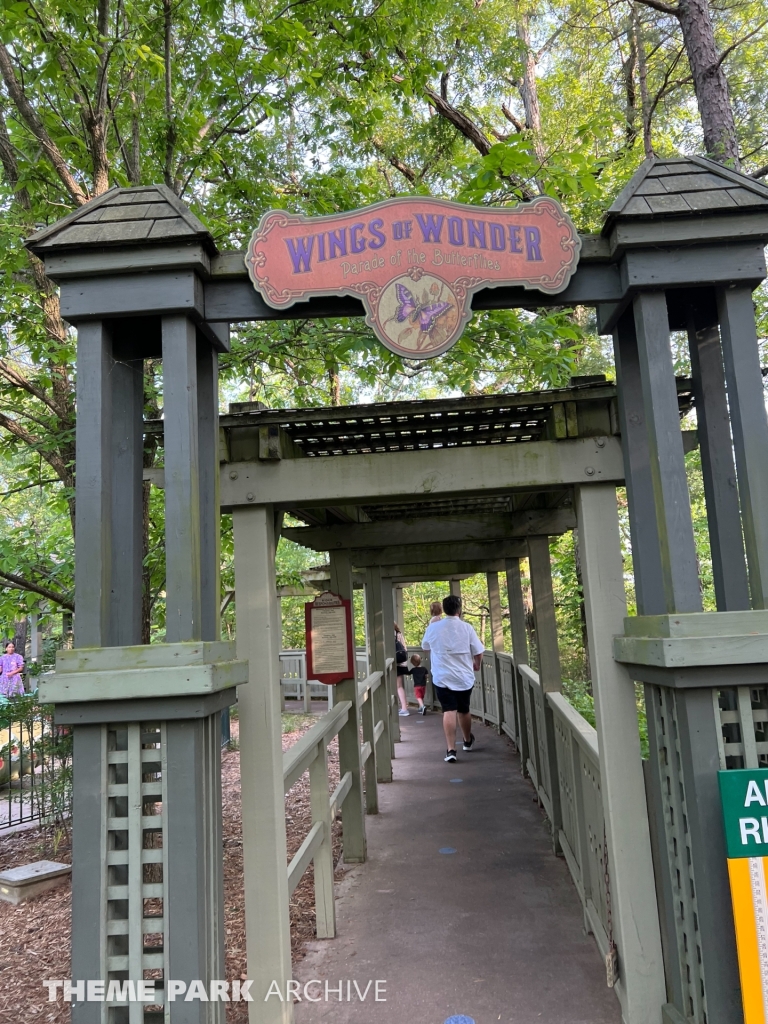 Wings of Wonder at Silver Dollar City