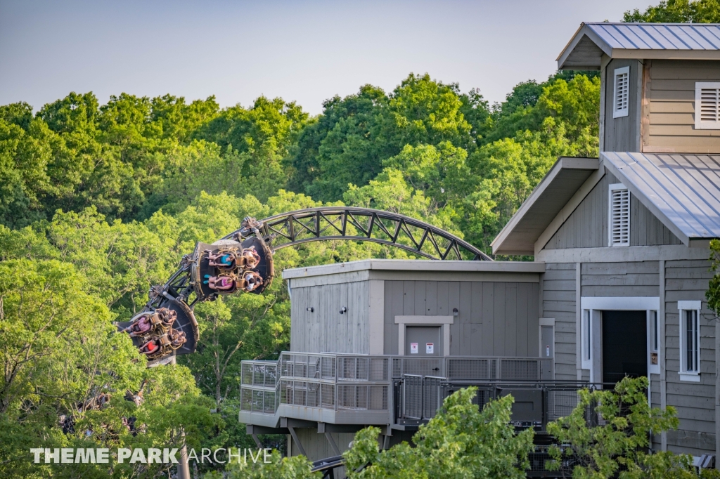 Time Traveler at Silver Dollar City