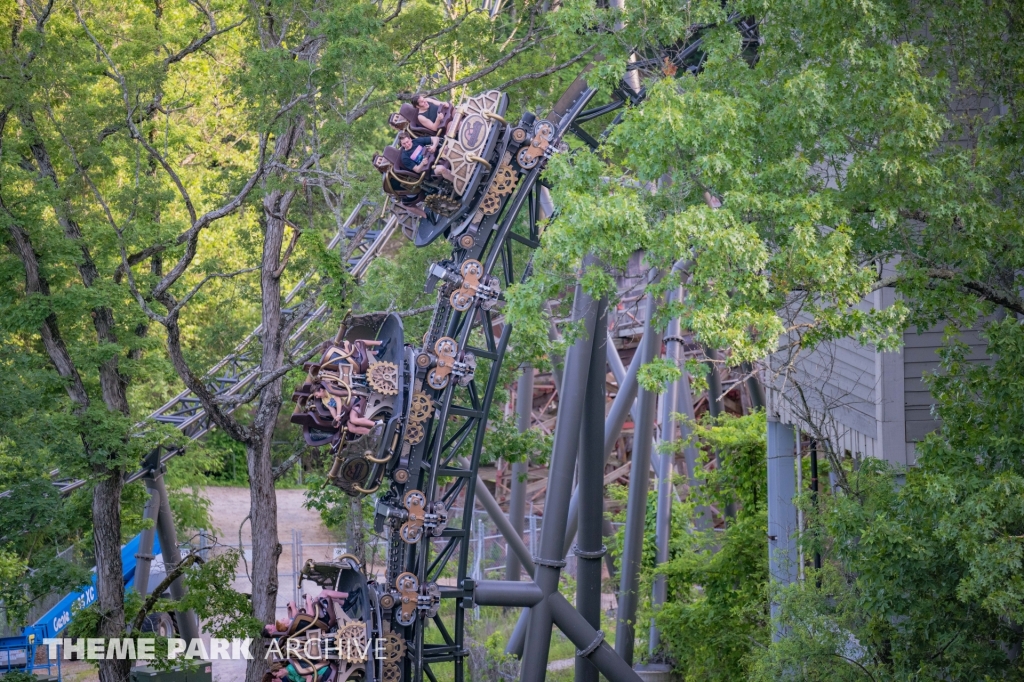 Time Traveler at Silver Dollar City