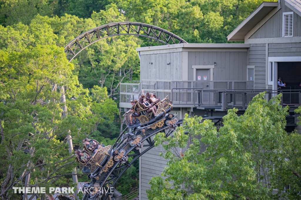 Time Traveler at Silver Dollar City