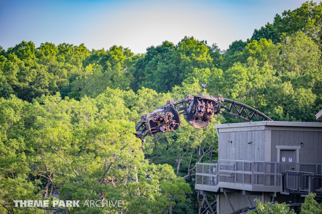 Time Traveler at Silver Dollar City