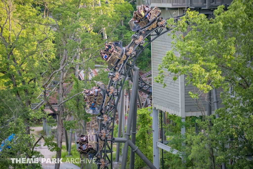 Time Traveler at Silver Dollar City