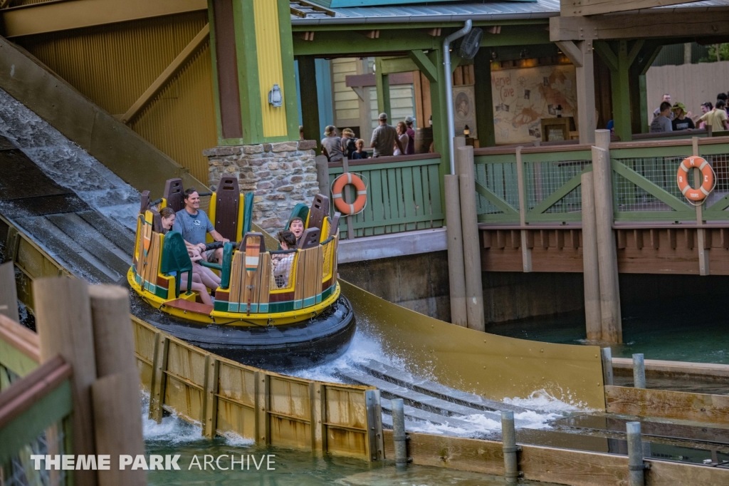 Mystic River Falls at Silver Dollar City