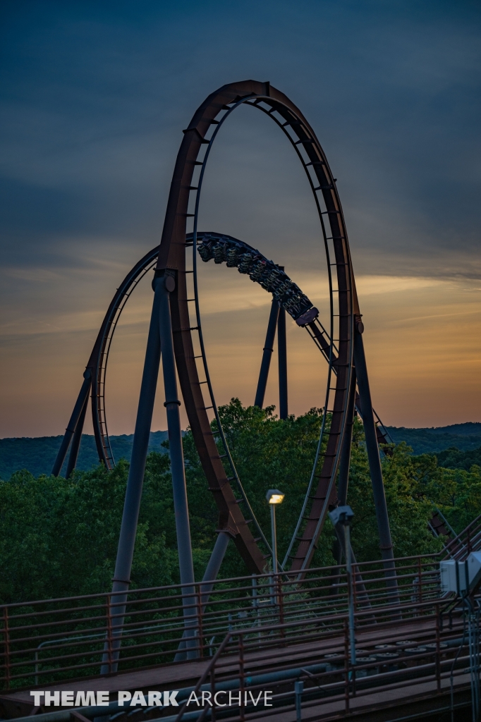 Wildfire at Silver Dollar City