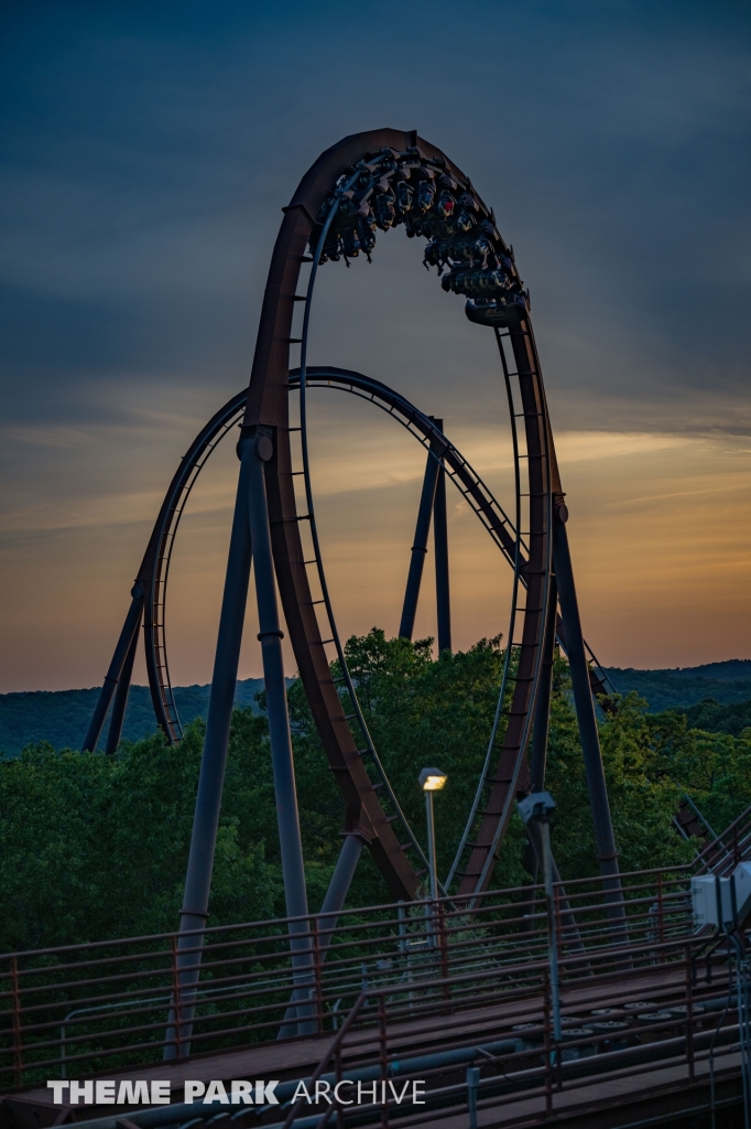 Wildfire at Silver Dollar City