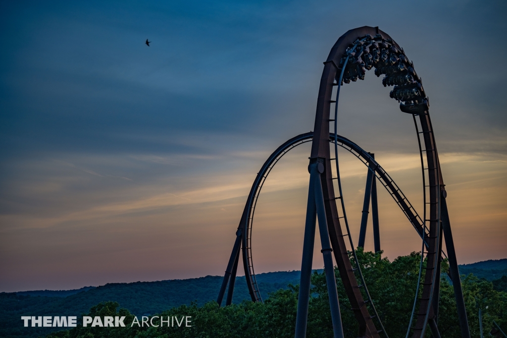 Wildfire at Silver Dollar City