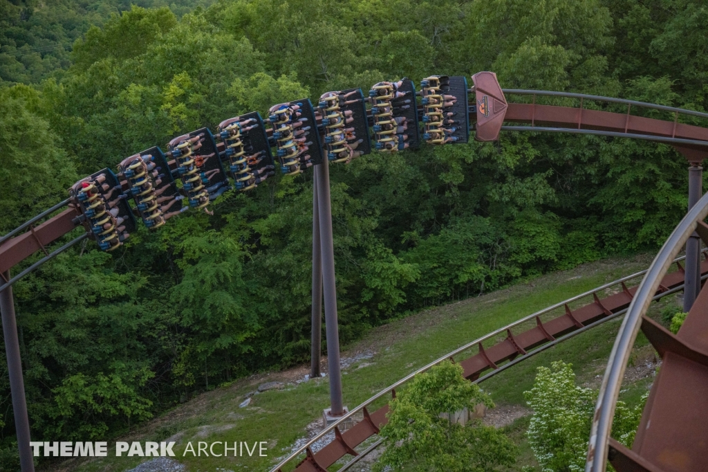 Wildfire at Silver Dollar City