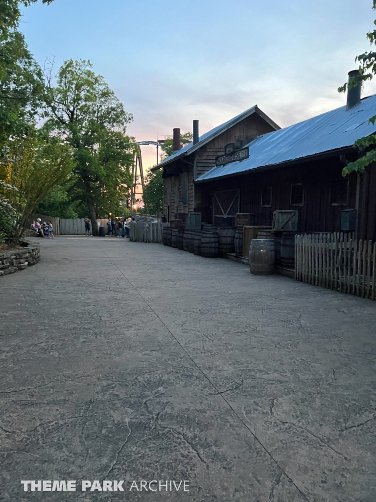 Powder Keg at Silver Dollar City