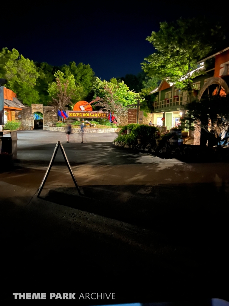 Entrance at Silver Dollar City