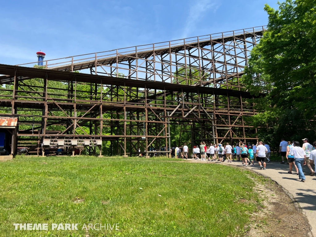 The Beast at Kings Island