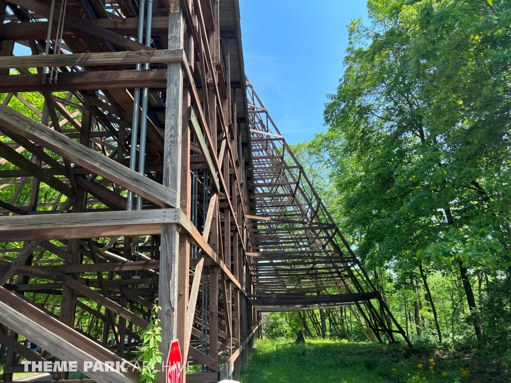 The Beast at Kings Island