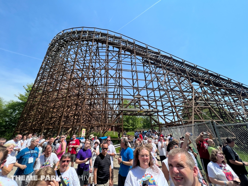 The Beast at Kings Island