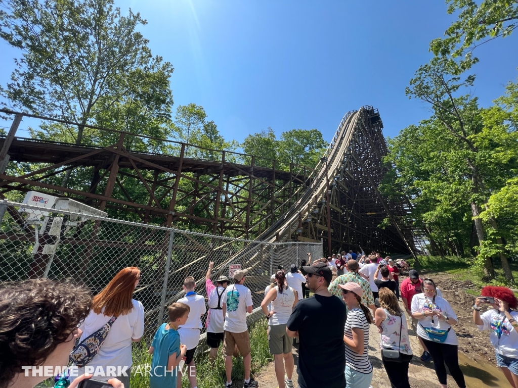 The Beast at Kings Island