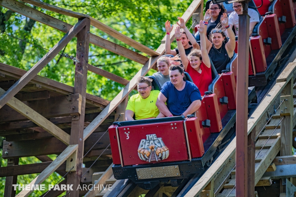 The Beast at Kings Island