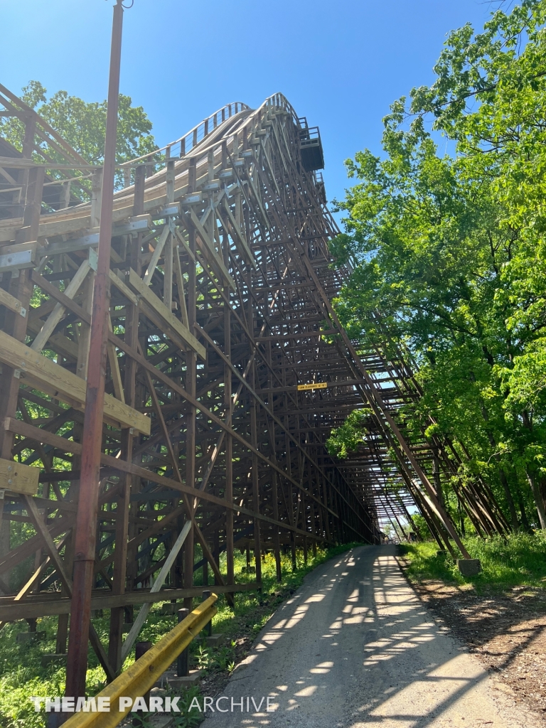 The Beast at Kings Island