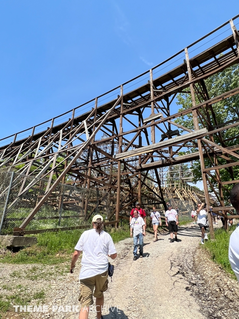 The Beast at Kings Island