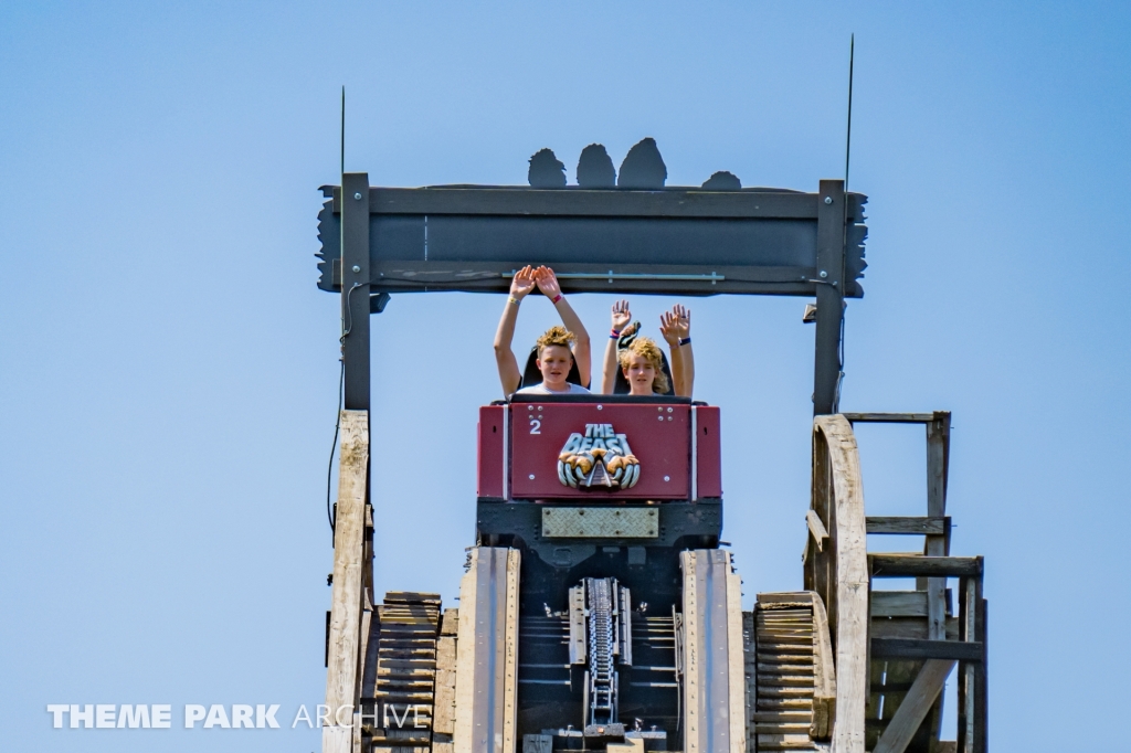 The Beast at Kings Island