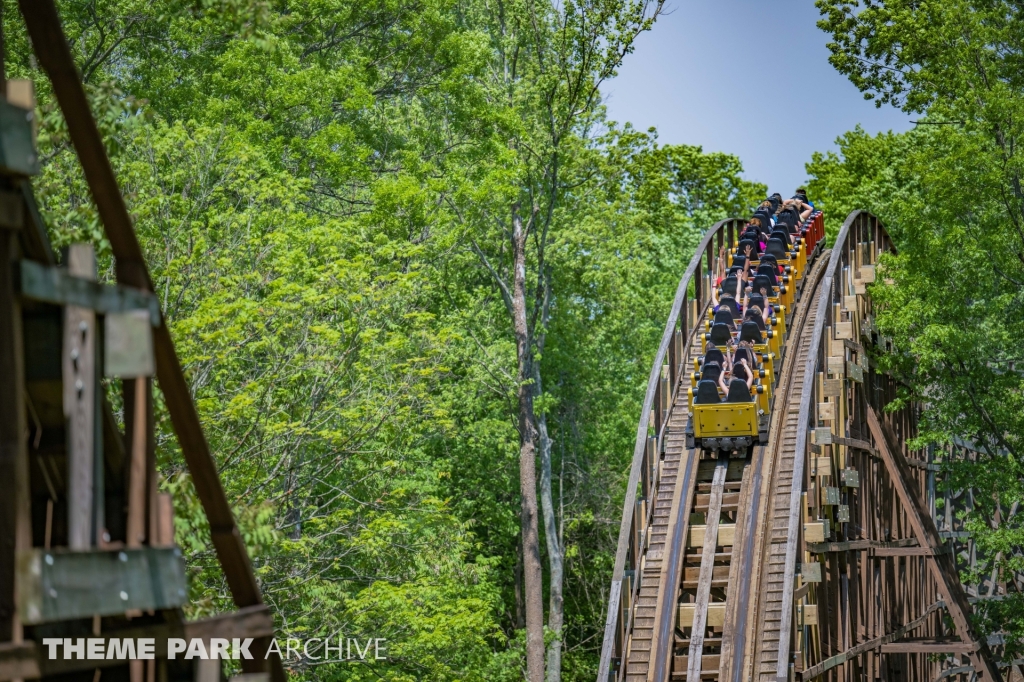 The Beast at Kings Island