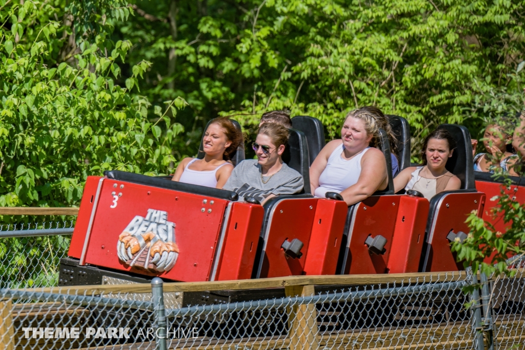 The Beast at Kings Island