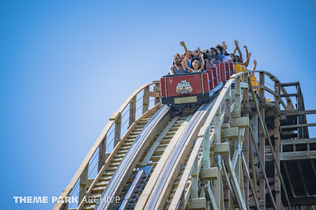 The Beast at Kings Island