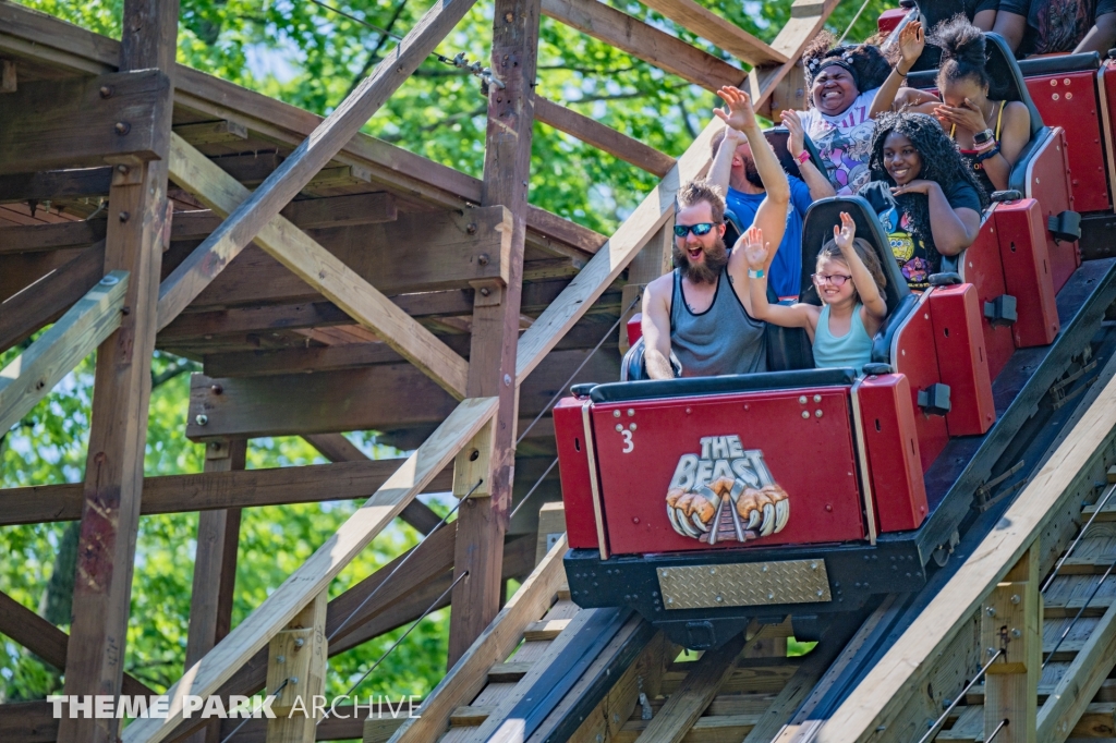 The Beast at Kings Island