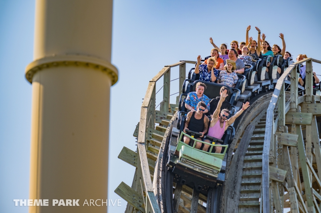 Mystic Timbers at Kings Island