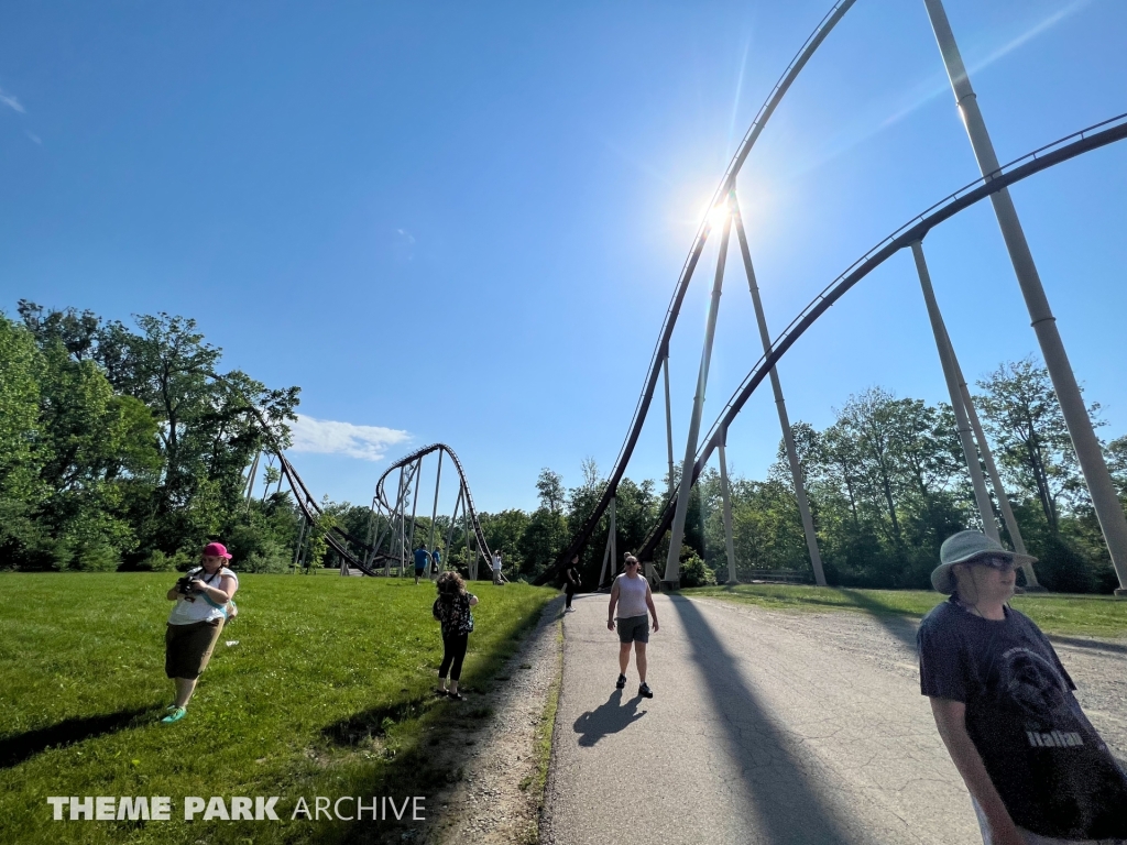 Diamondback at Kings Island