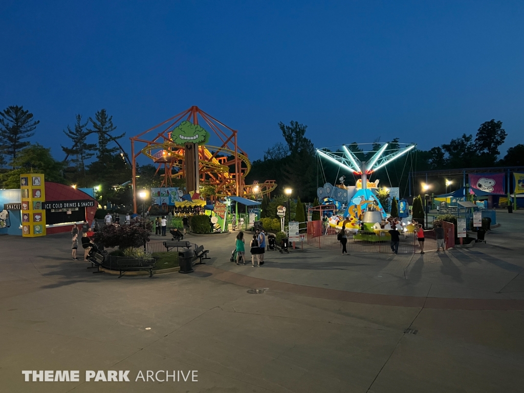 Planet Snoopy at Kings Island