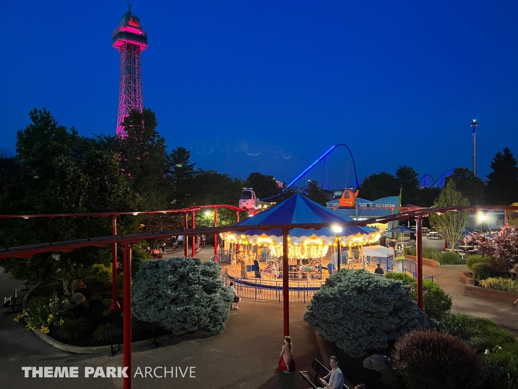 Woodstock's Whirlybirds at Kings Island