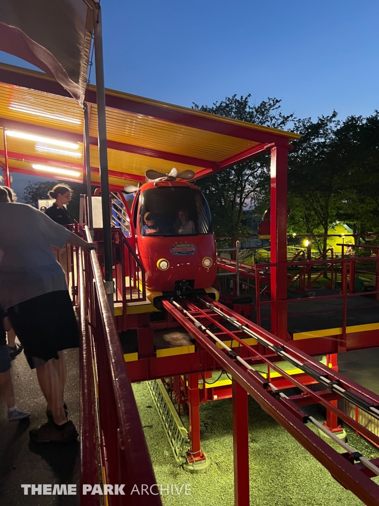 Woodstock's Whirlybirds at Kings Island