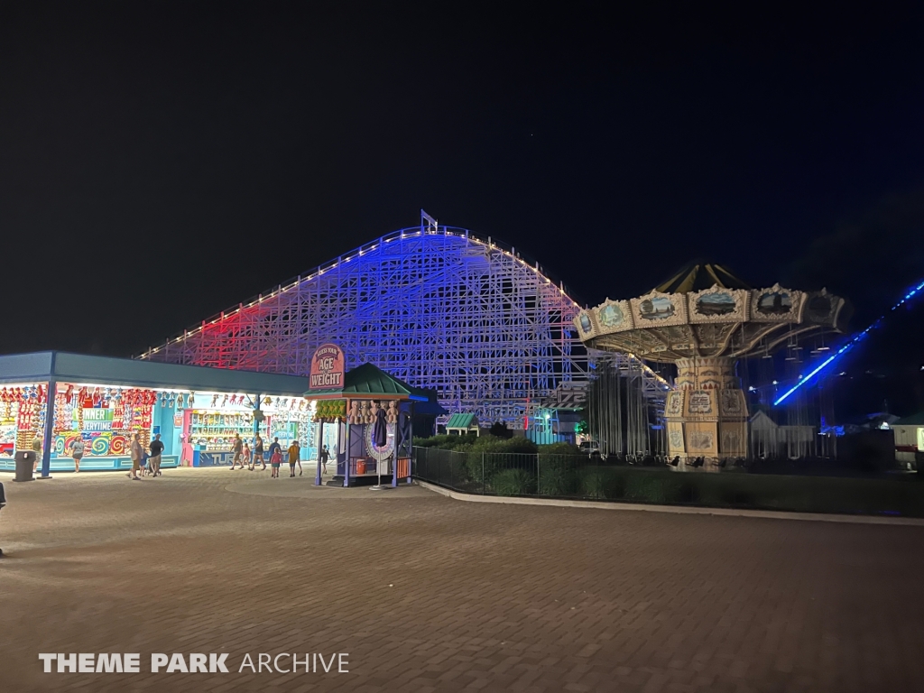 Coney Mall at Kings Island