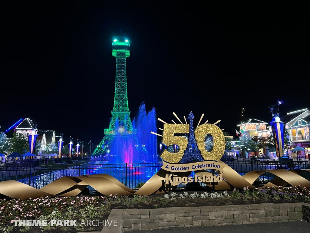 International Street at Kings Island