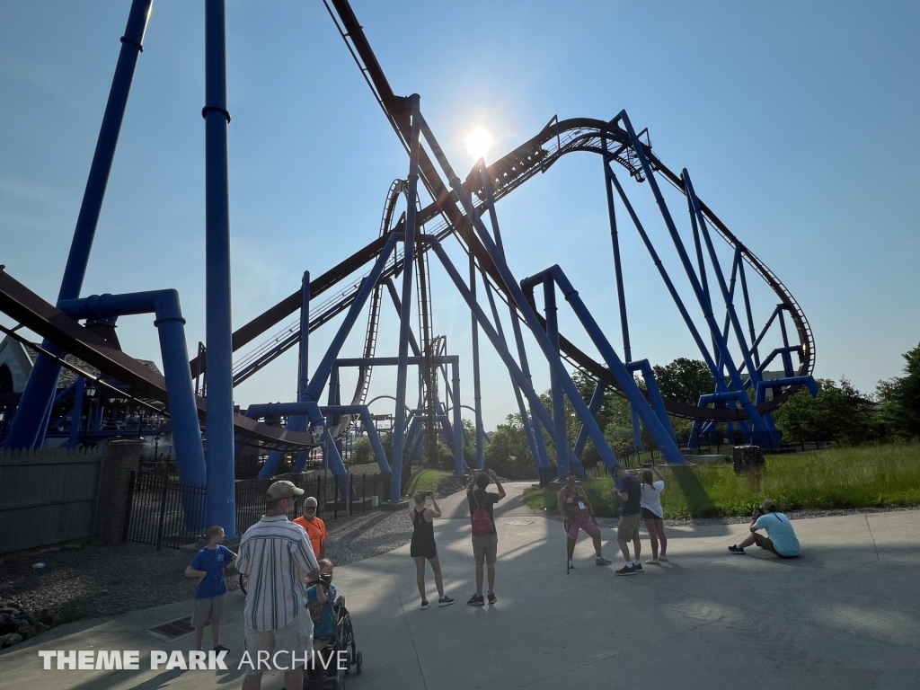 Banshee at Kings Island