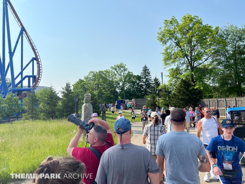 Banshee at Kings Island