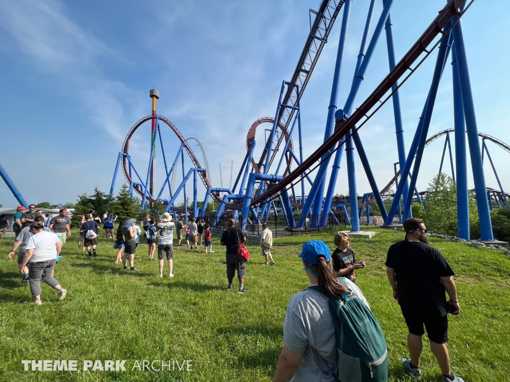 Banshee at Kings Island