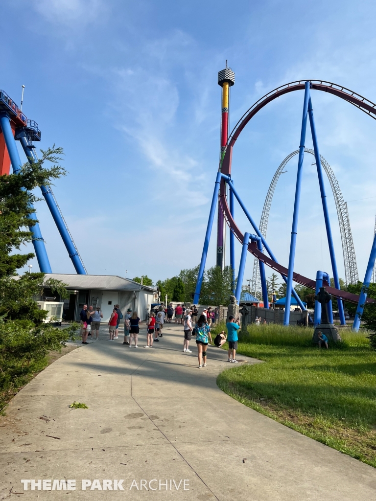 Banshee at Kings Island