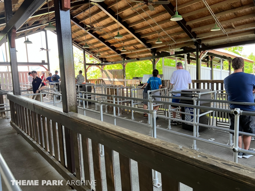 Adventure Express at Kings Island