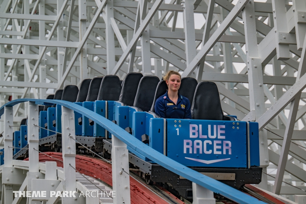 The Racer at Kings Island