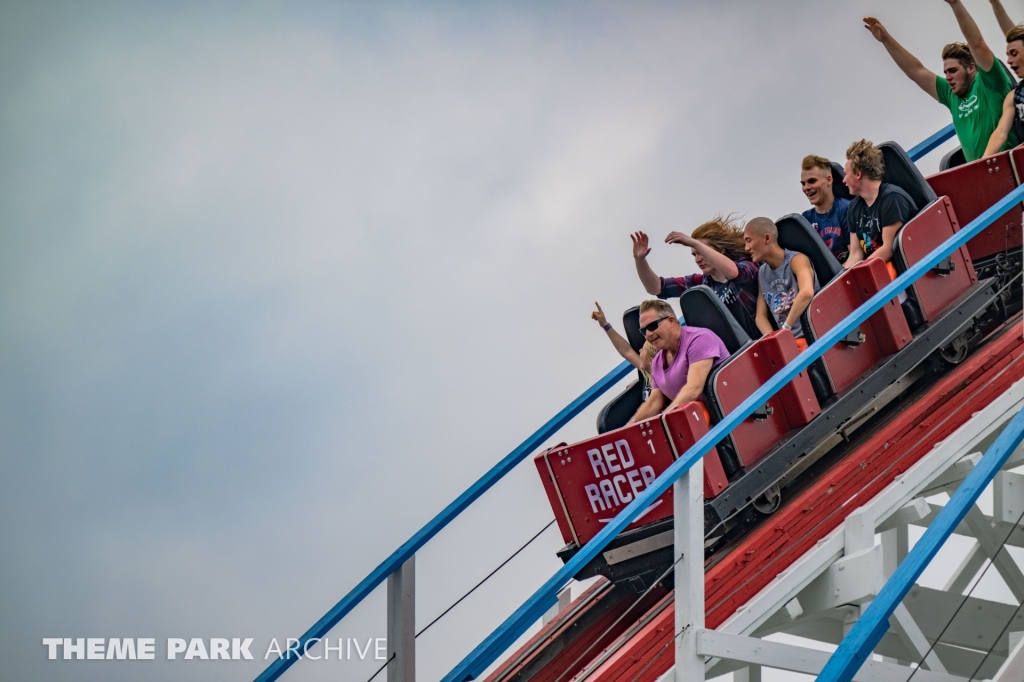 The Racer at Kings Island