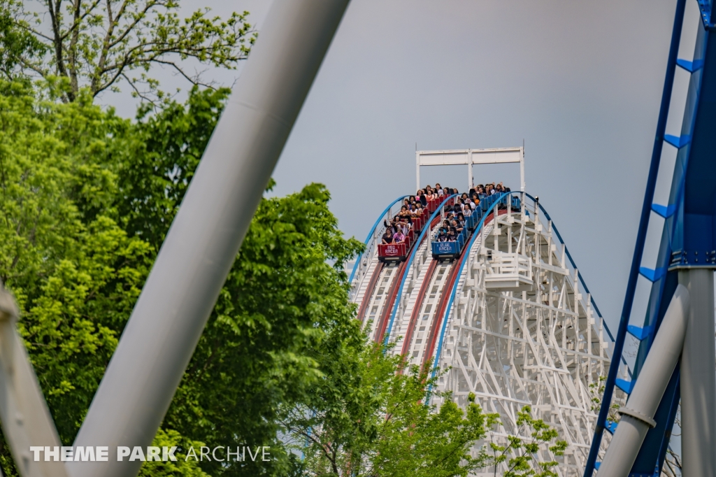 The Racer at Kings Island