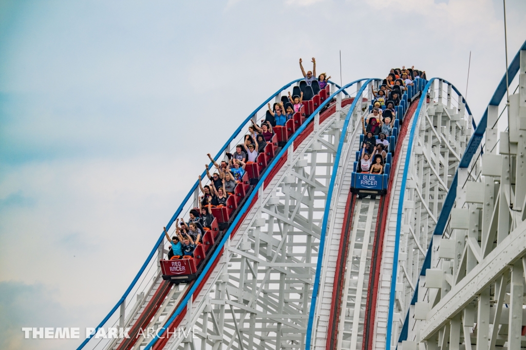 The Racer at Kings Island