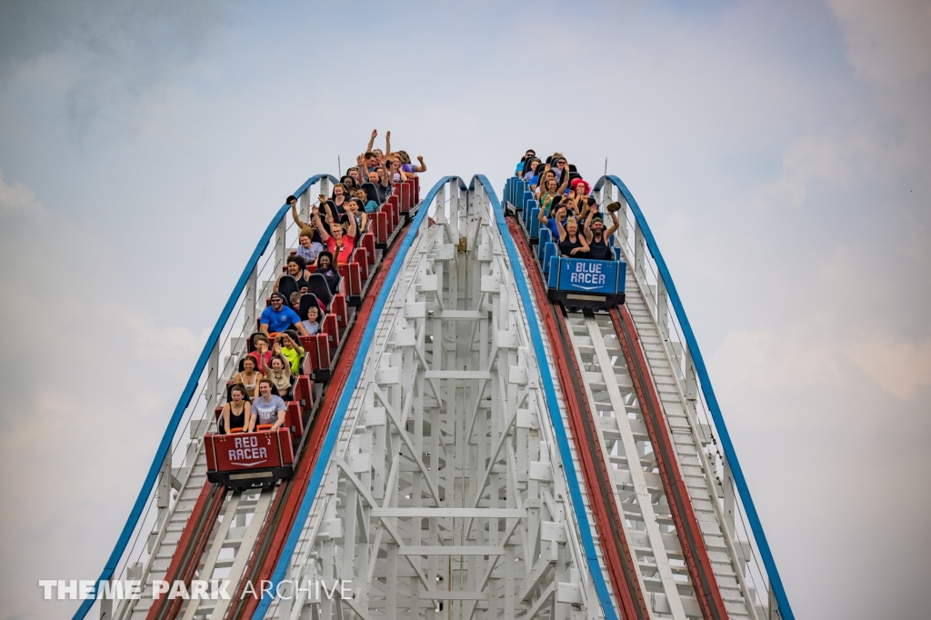 The Racer at Kings Island