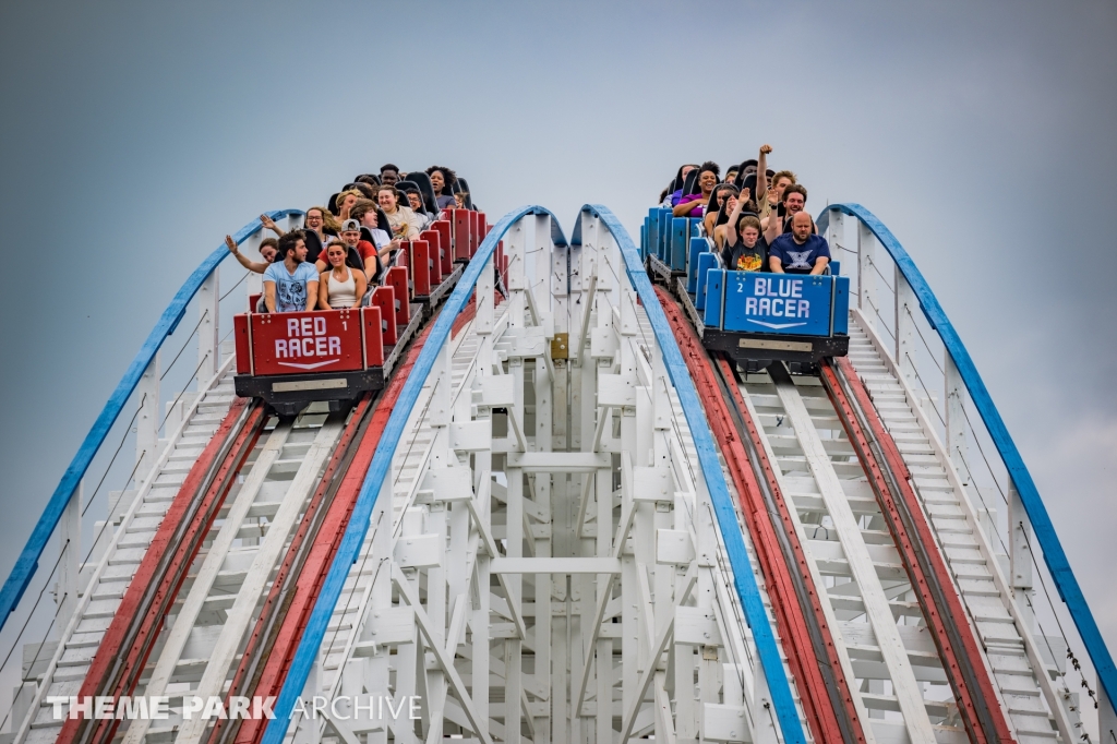 The Racer at Kings Island